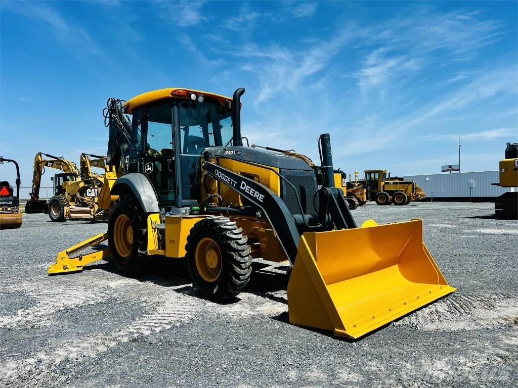 DEERE 310-P Backhoe
