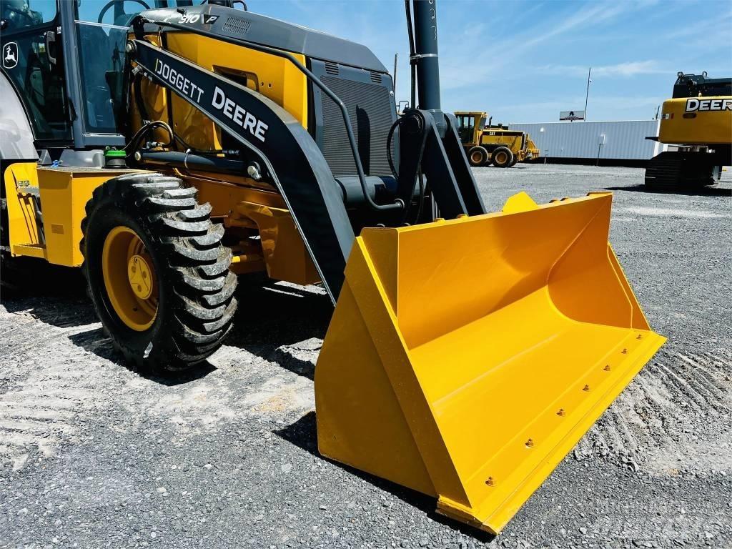 DEERE 310-P Backhoe