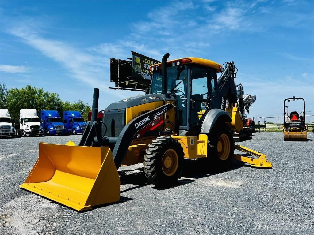 DEERE 310-P Backhoe