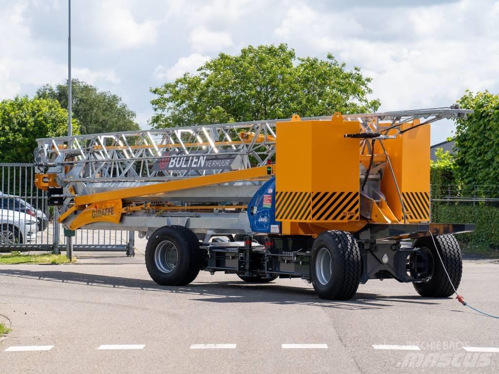 Potain IGO 21 Self-erecting cranes