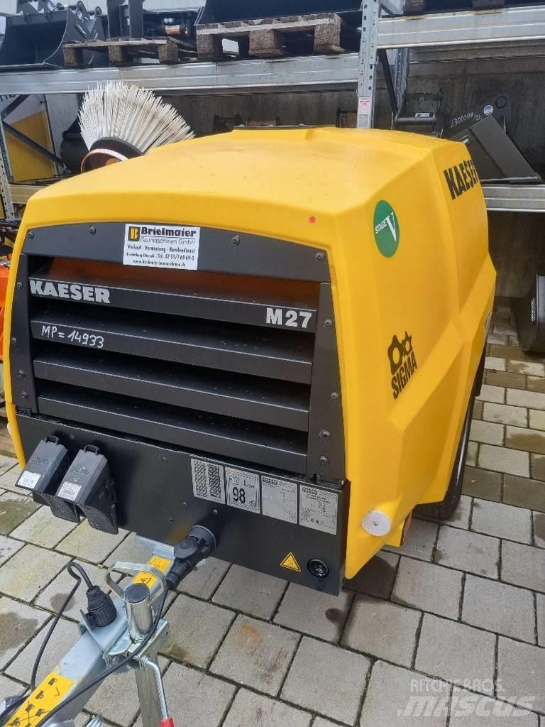 Kaeser M 27 Compressors