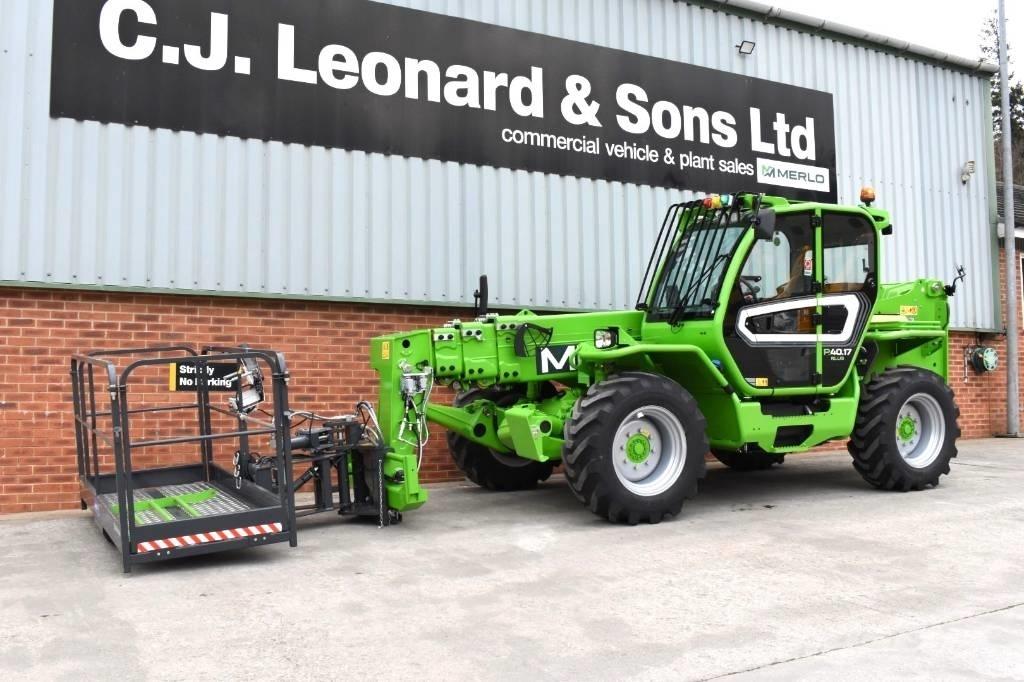 Merlo P 40.17 Telescopic handlers