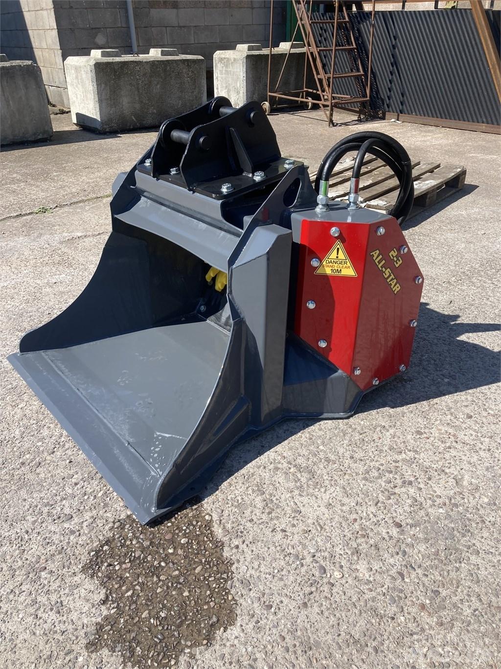  Difco 11-14 Screening buckets