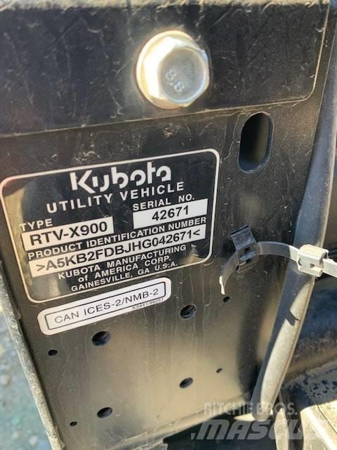 Kubota X900 ATVs