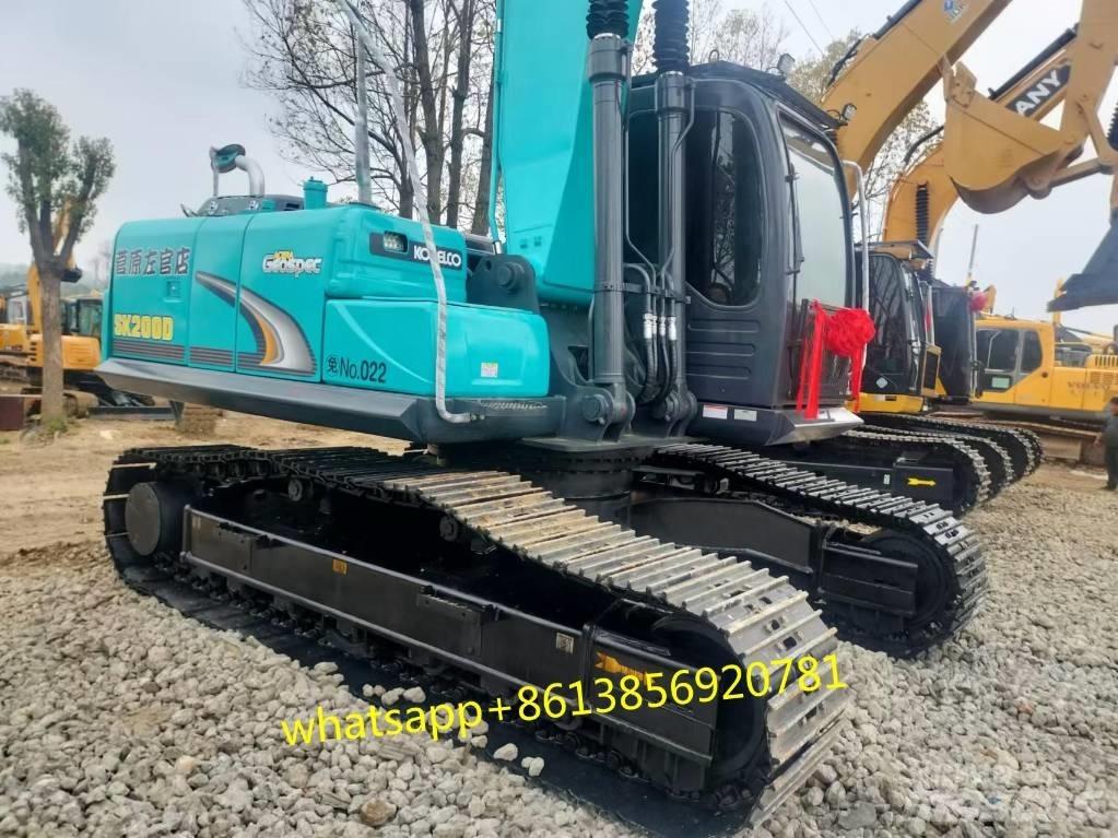 Kobelco SK 200 Crawler excavators