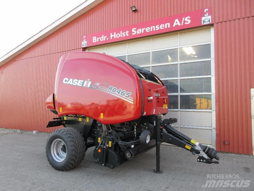 Case IH RB 465 Round balers