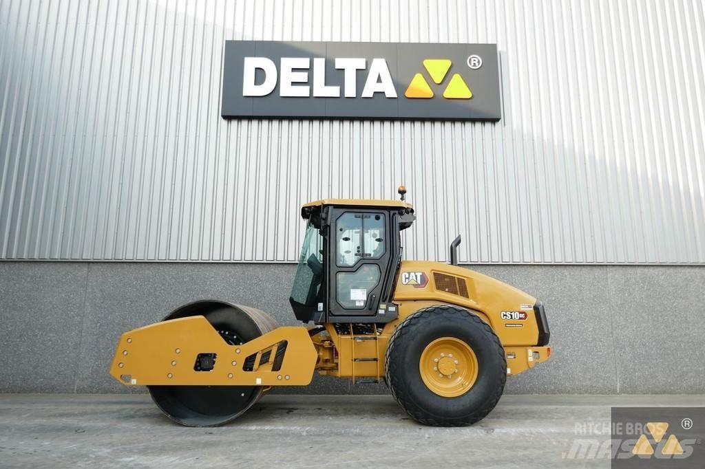 CAT CS10GC Single drum rollers