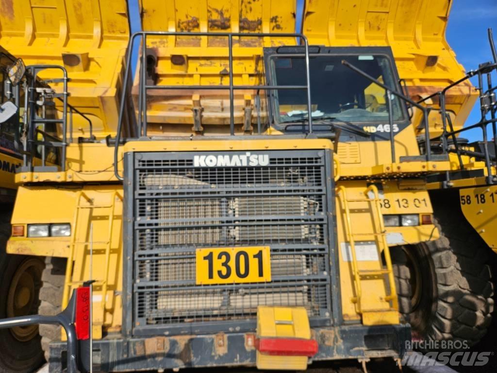 Komatsu HD465-7EO Site dumpers