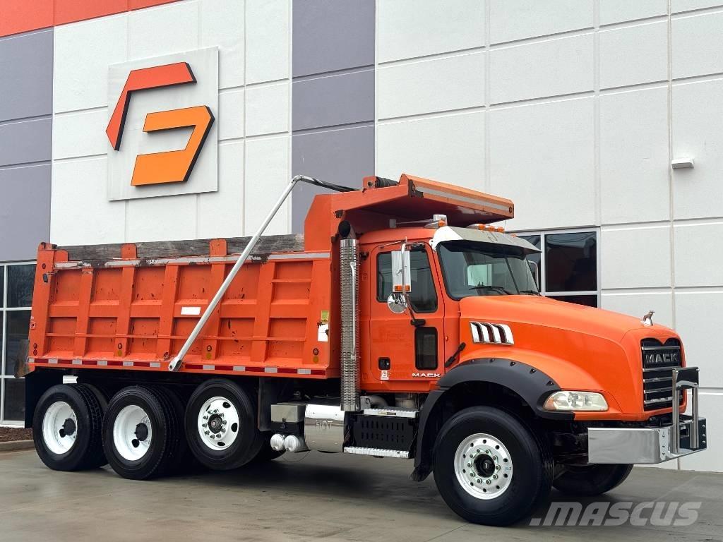 Mack GU813 Tipper trucks