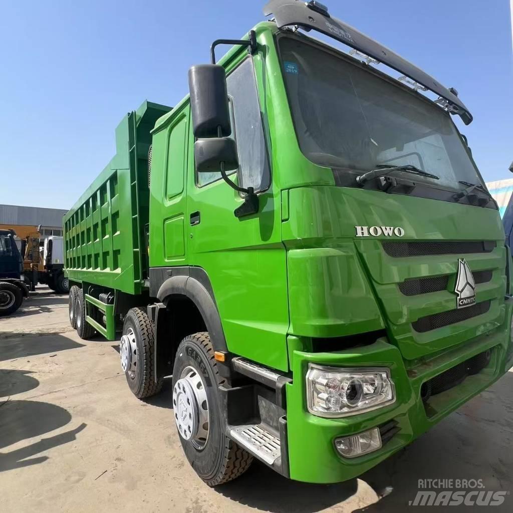 Howo 371 Tipper trucks