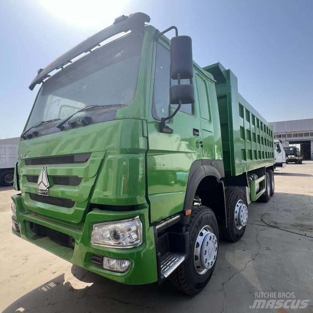 Howo 371 Tipper trucks