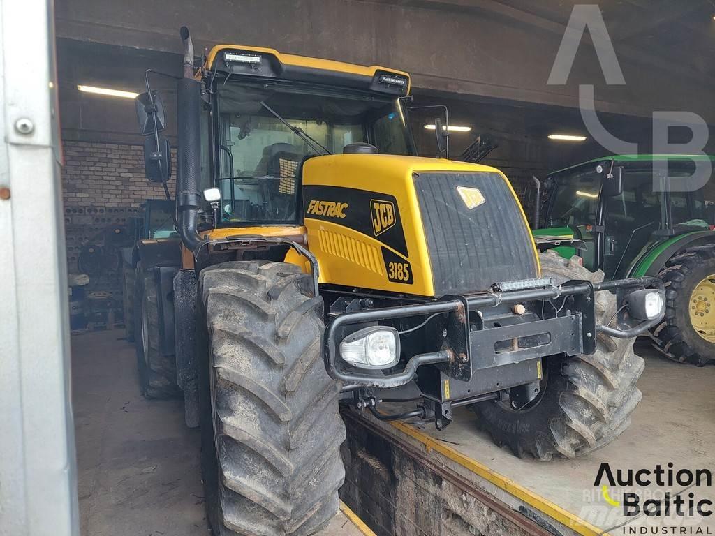JCB Fastrac 3185 Tractors