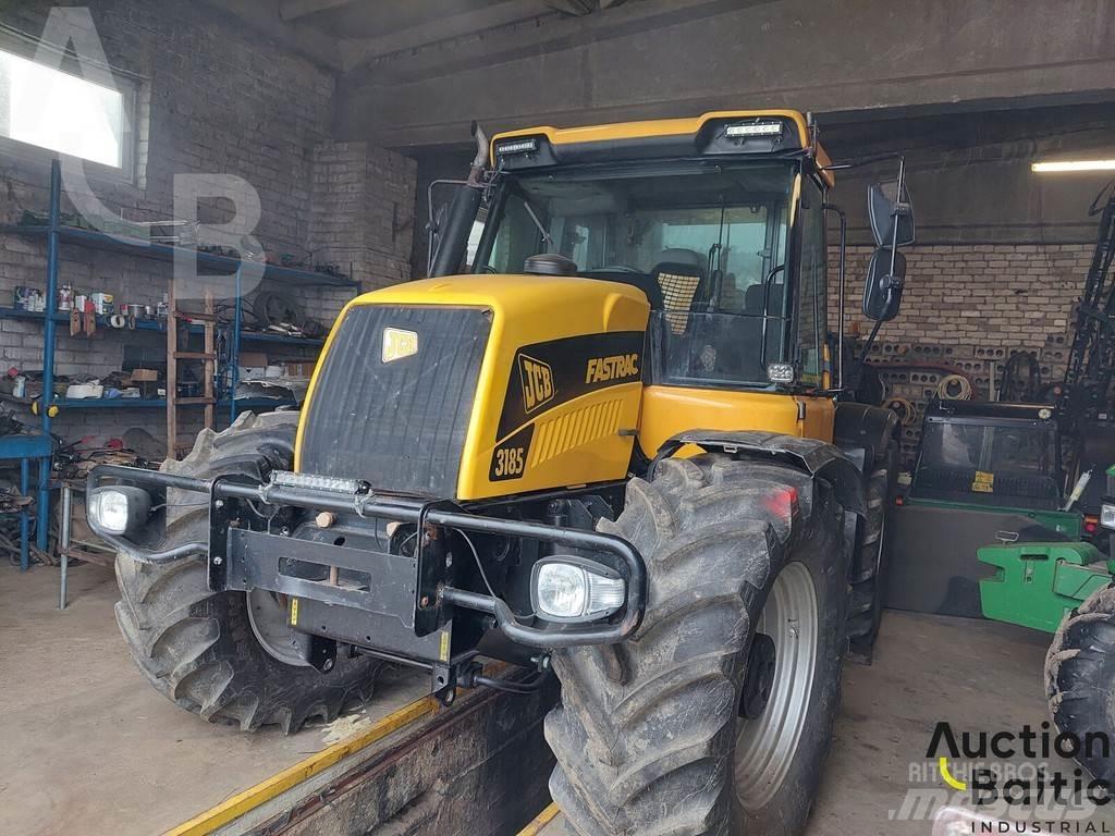 JCB Fastrac 3185 Tractors