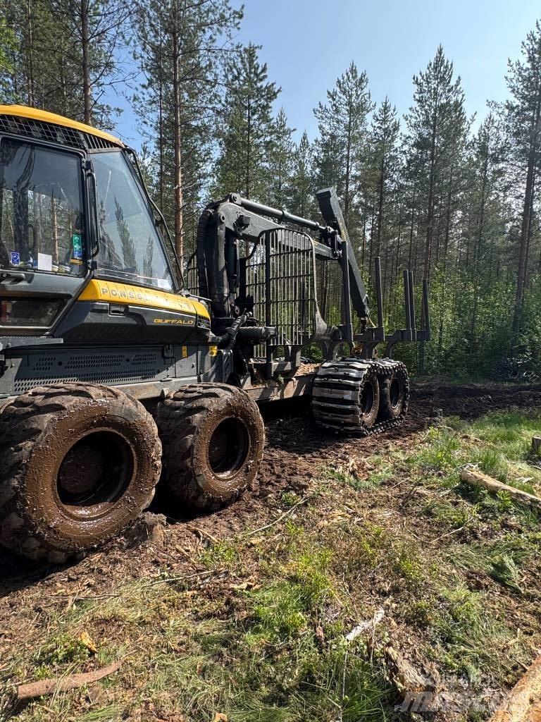 Ponsse BUFFALO 8W Forwarders