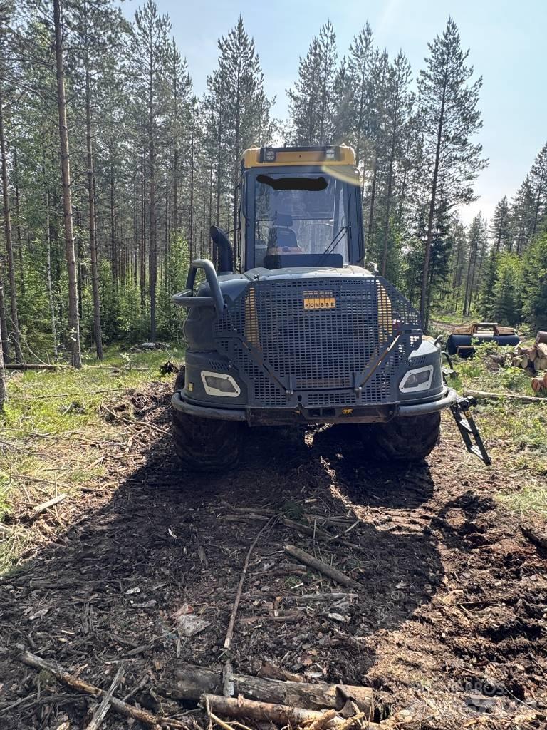 Ponsse BUFFALO 8W Forwarders