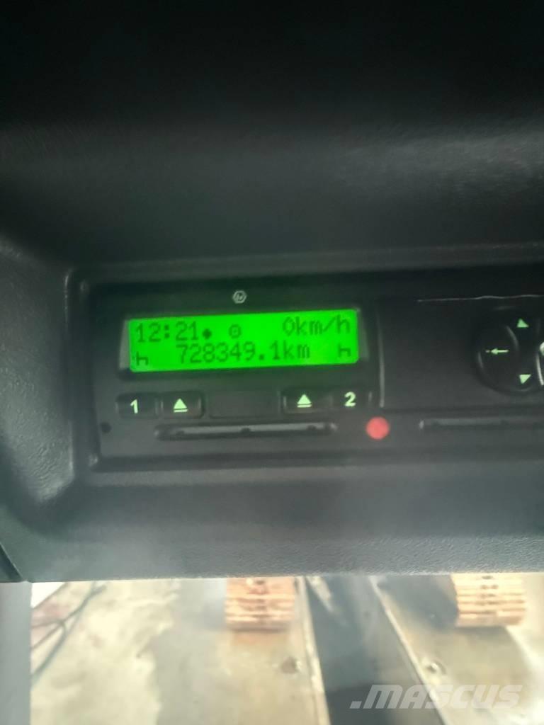 Scania P 380 Curtain sider trucks