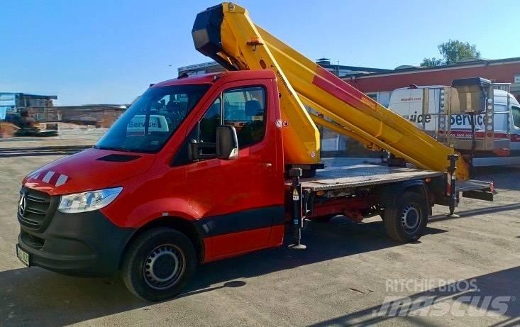 Ruthmann TB290 Truck mounted platforms