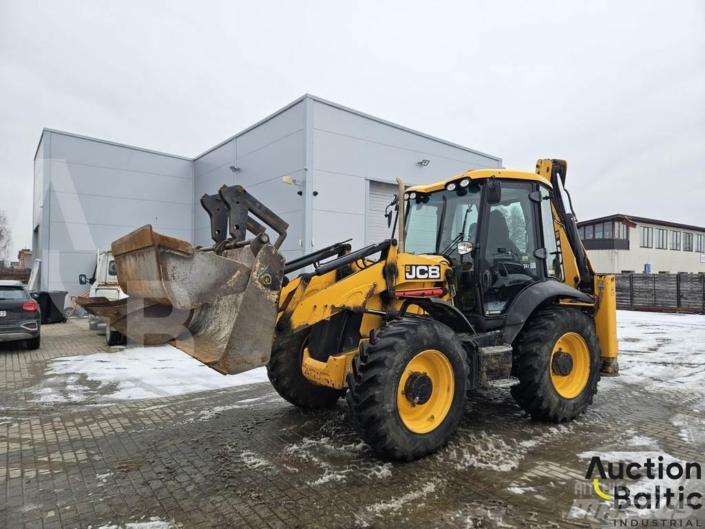 JCB 4 CX Backhoe