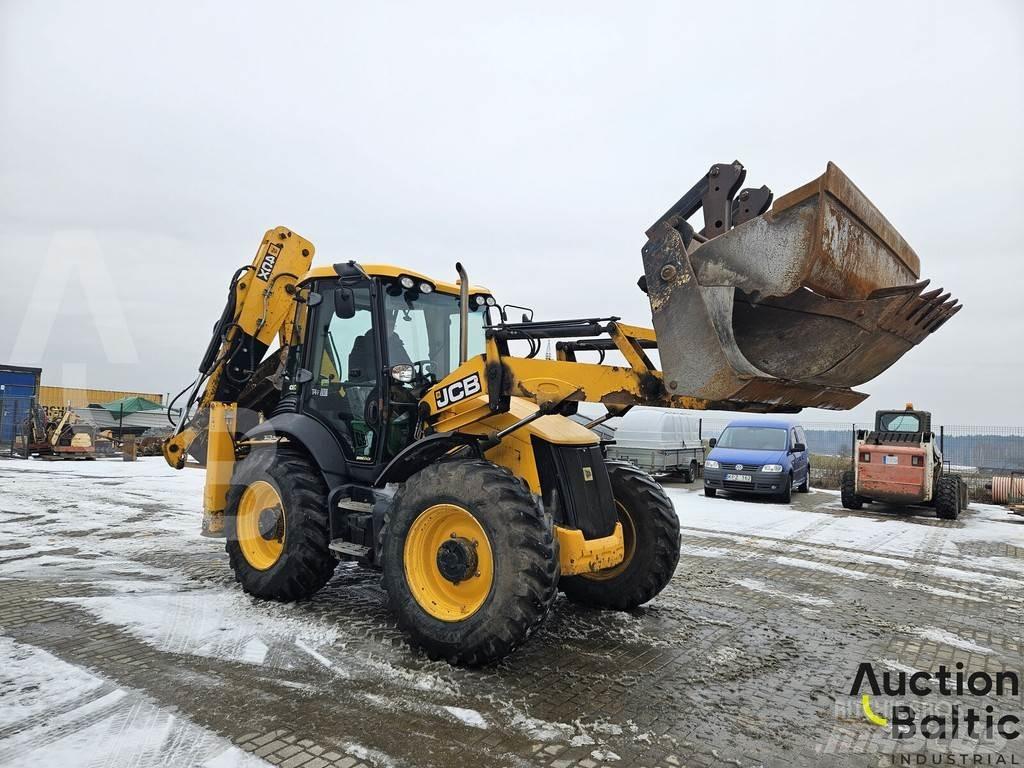 JCB 4 CX Backhoe