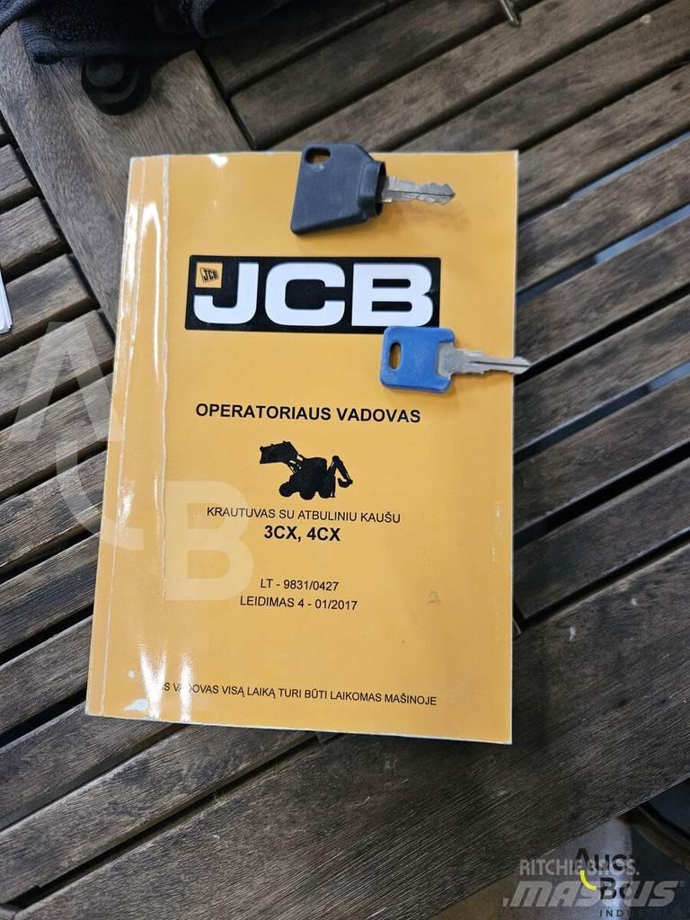 JCB 4 CX Backhoe