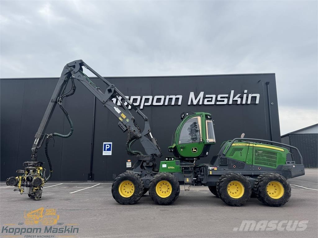 John Deere 1170G Harvesters