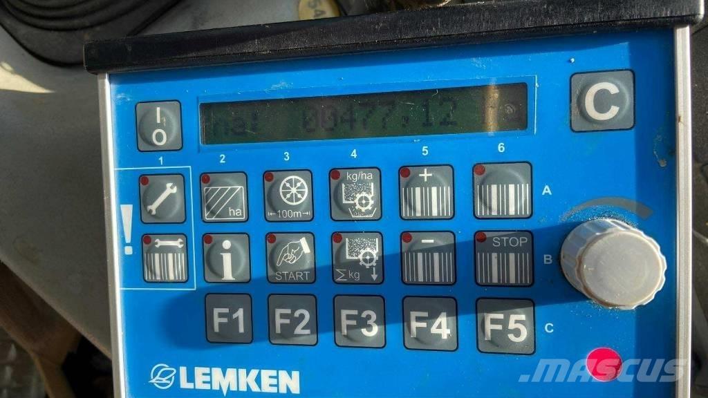 Lemken Saphir 7 Drills