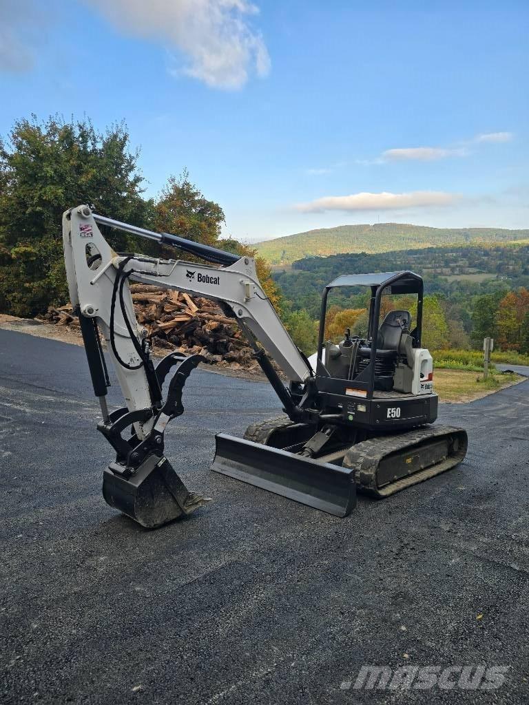 Bobcat E 50 Mini excavators < 7t (Mini diggers)