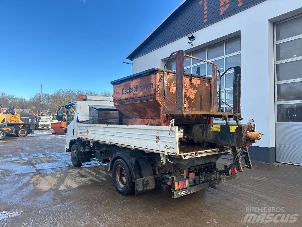 Isuzu N2R 75 D Tipper trucks