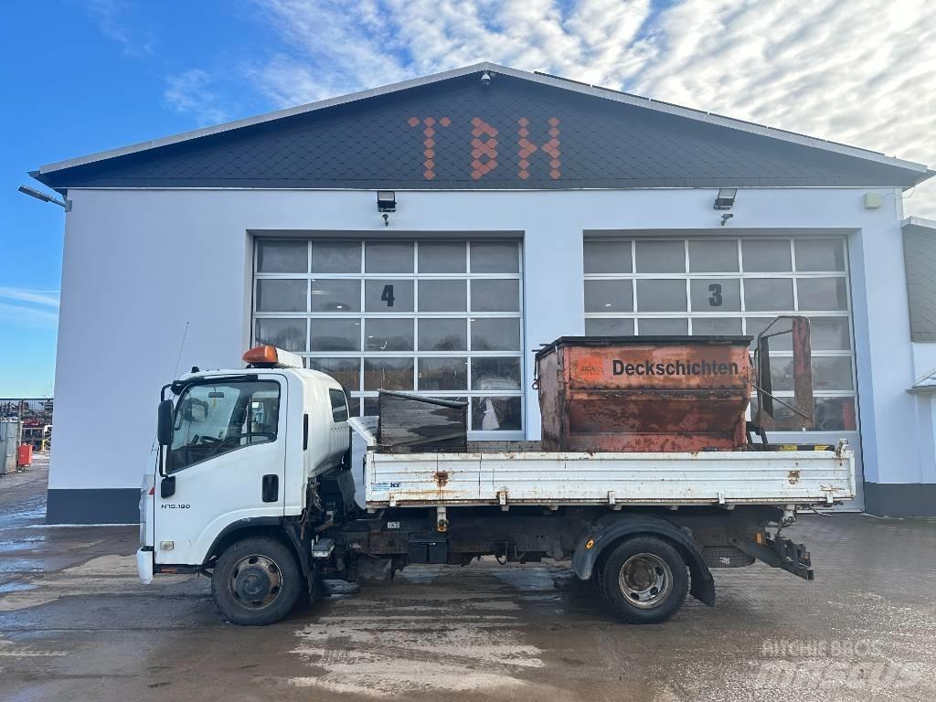 Isuzu N2R 75 D Tipper trucks