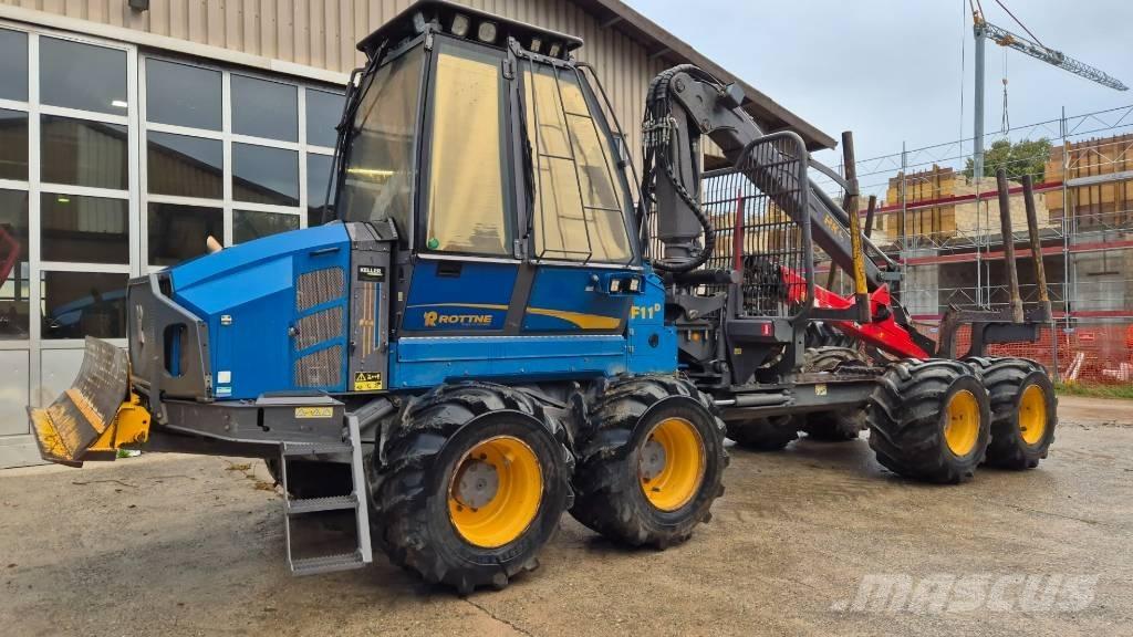 Rottne F11D Forwarders