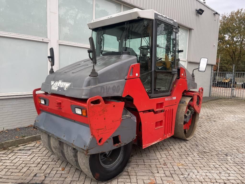 Hamm DV 90 TO     2006 Twin drum rollers