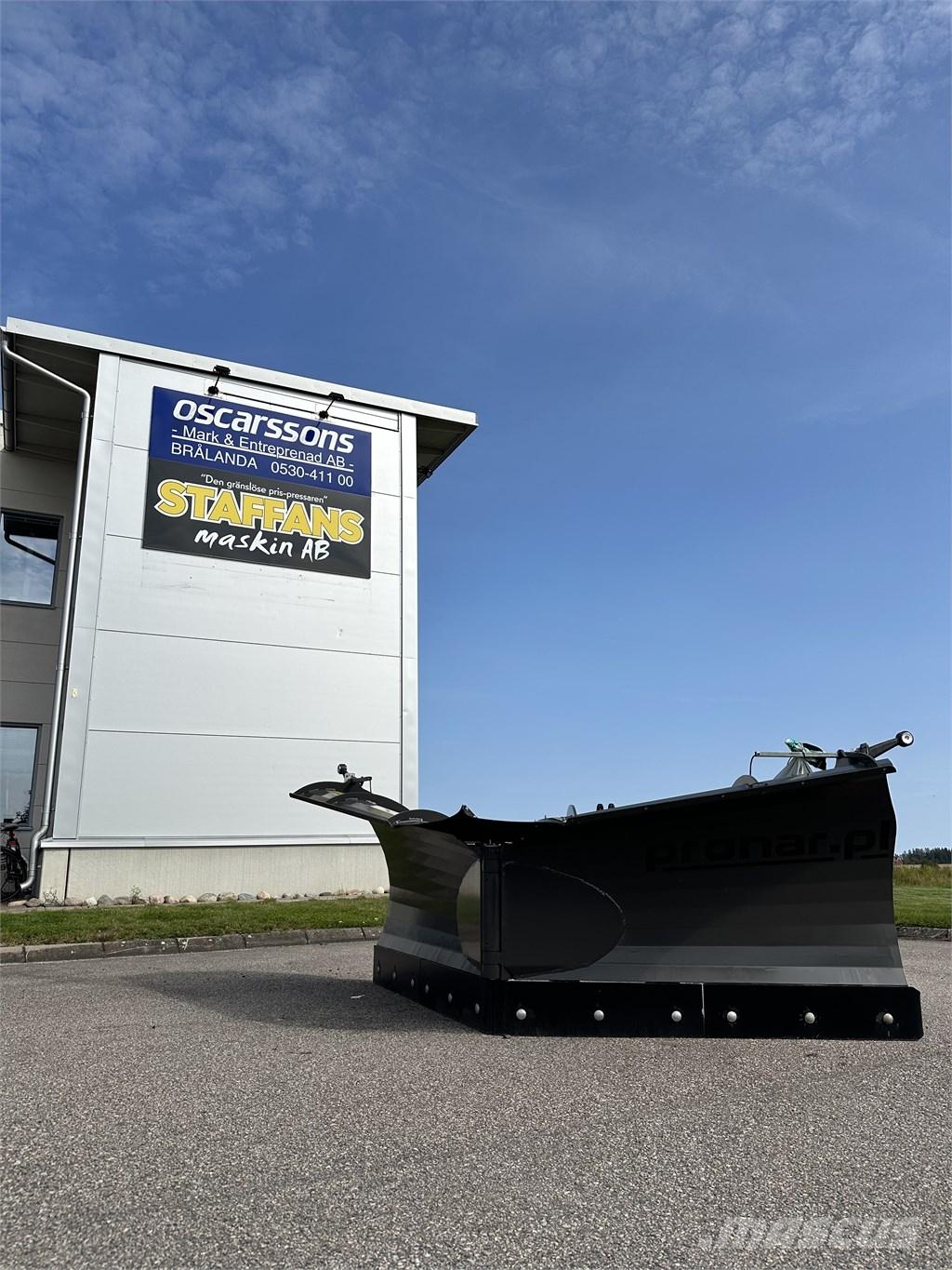 Pronar PUV Vikplogar Snow blades and plows