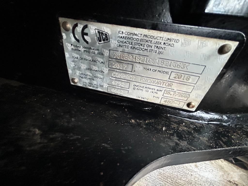 JCB 48 Z-1 Mini excavators < 7t (Mini diggers)