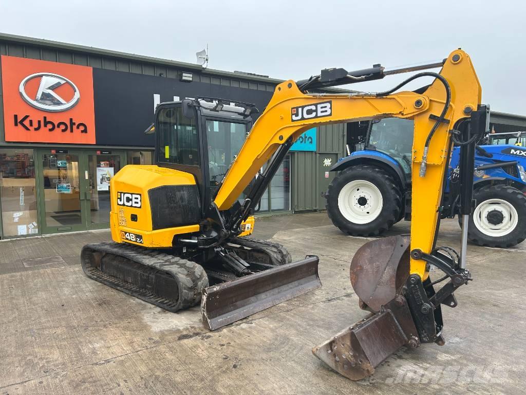JCB 48 Z-1 Mini excavators < 7t (Mini diggers)