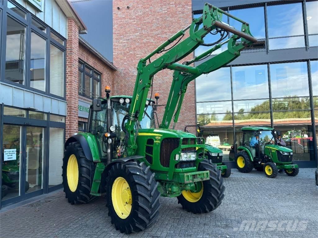 John Deere 6530 Tractors
