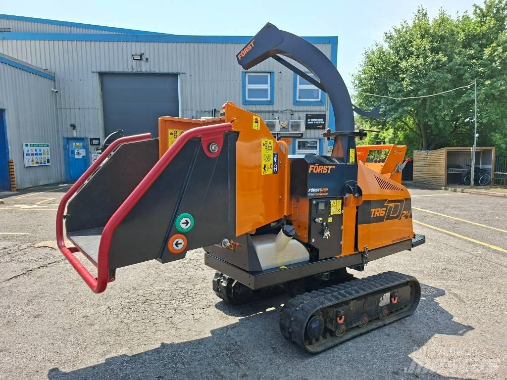 Forst TR6D Wood chippers