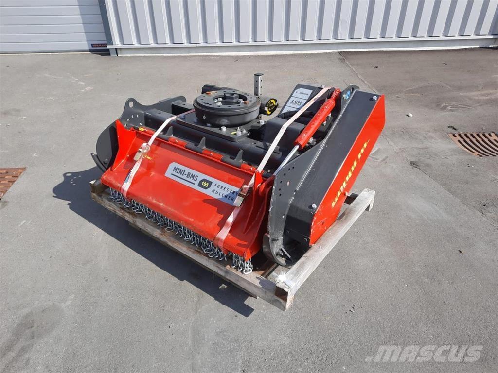 Seppi Mini-BMS 105 Pasture mowers and toppers
