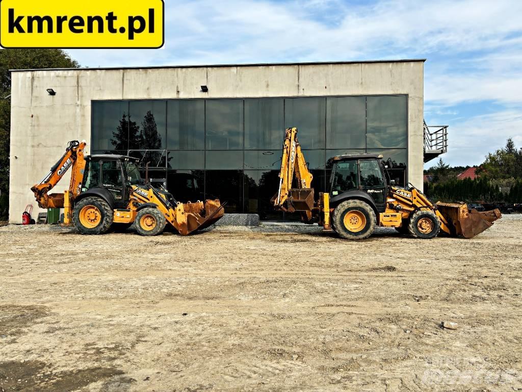 CASE 590 SR Backhoe