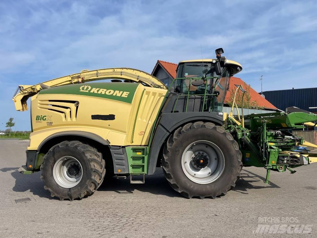 Krone Big X 1180 Forage harvesters