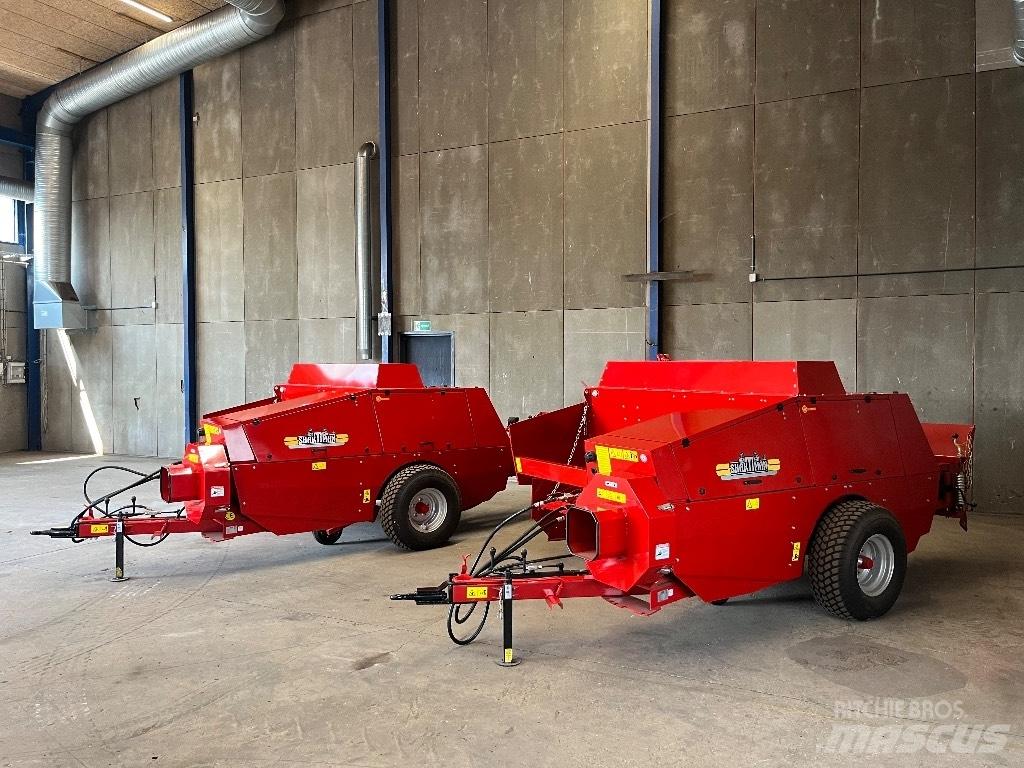 Shaktiman SBM-175 Square balers