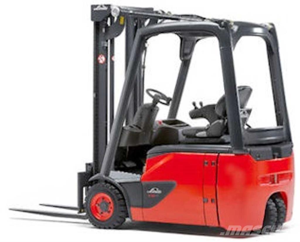 Linde E16 Electric forklift trucks