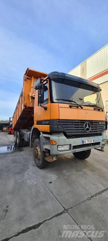 Mercedes-Benz 3340 Tipper trucks