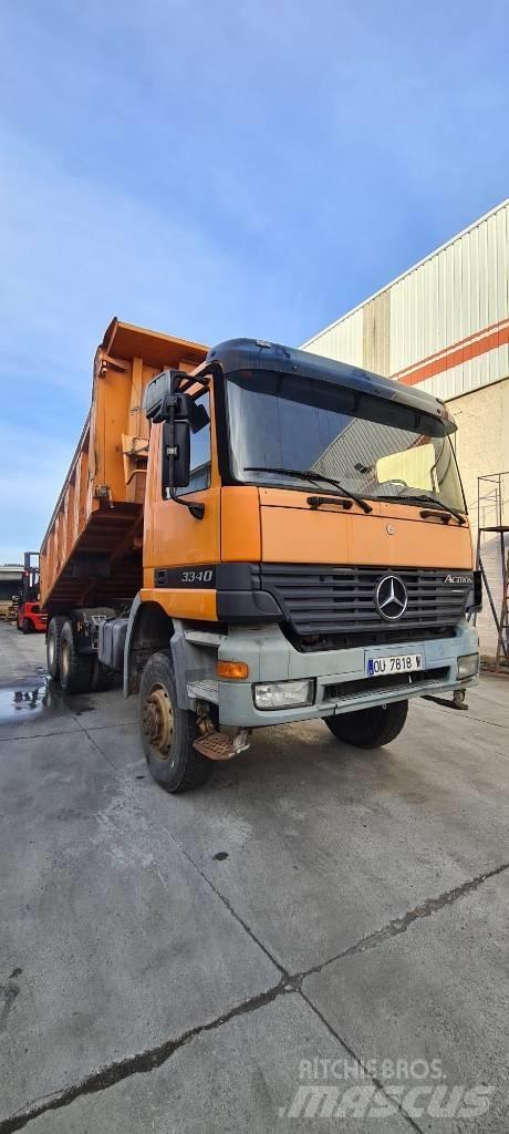 Mercedes-Benz 3340 Tipper trucks