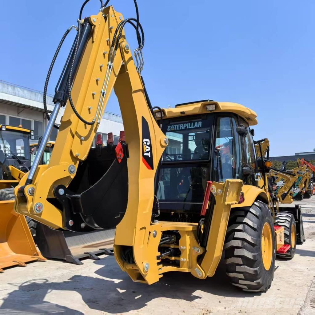 CAT 420 F Backhoe
