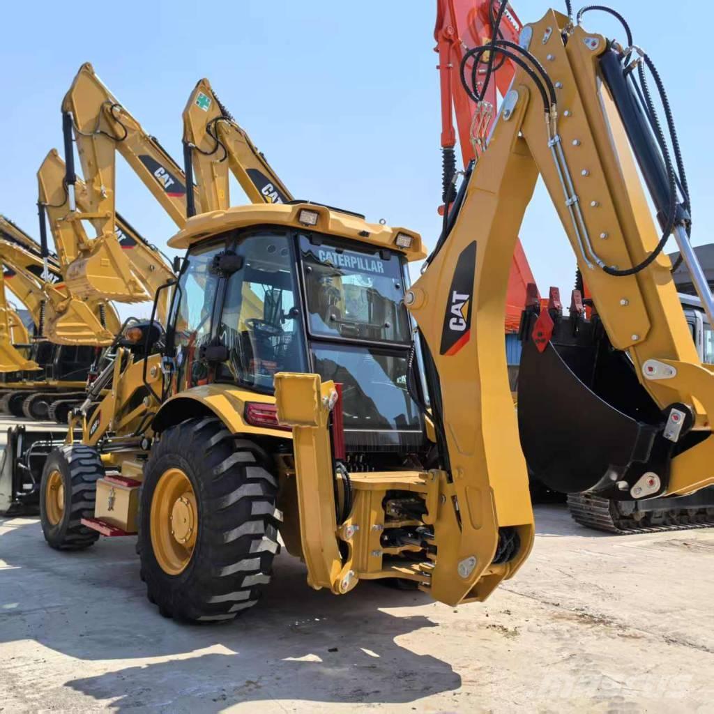 CAT 420 F Backhoe