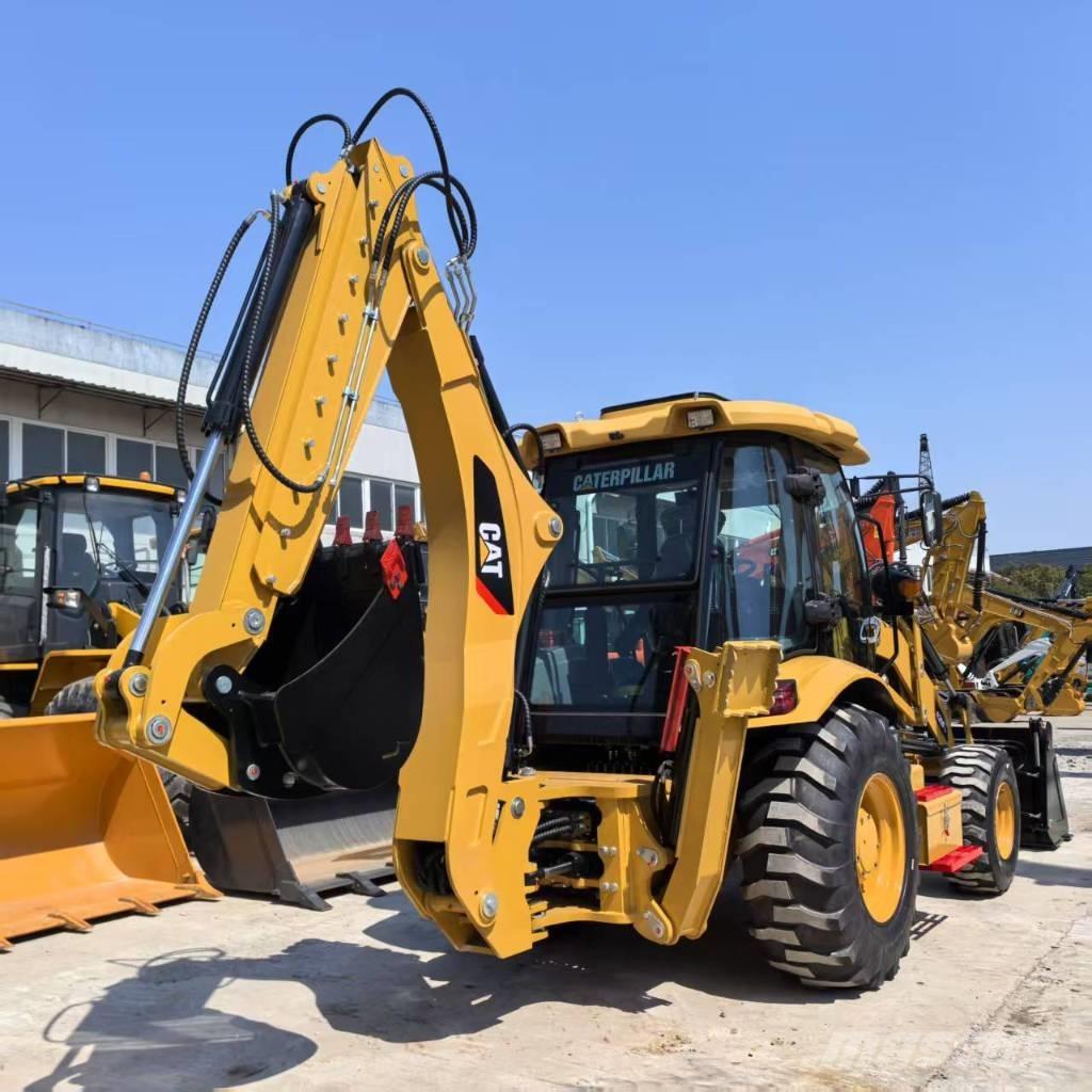 CAT 420 F Backhoe