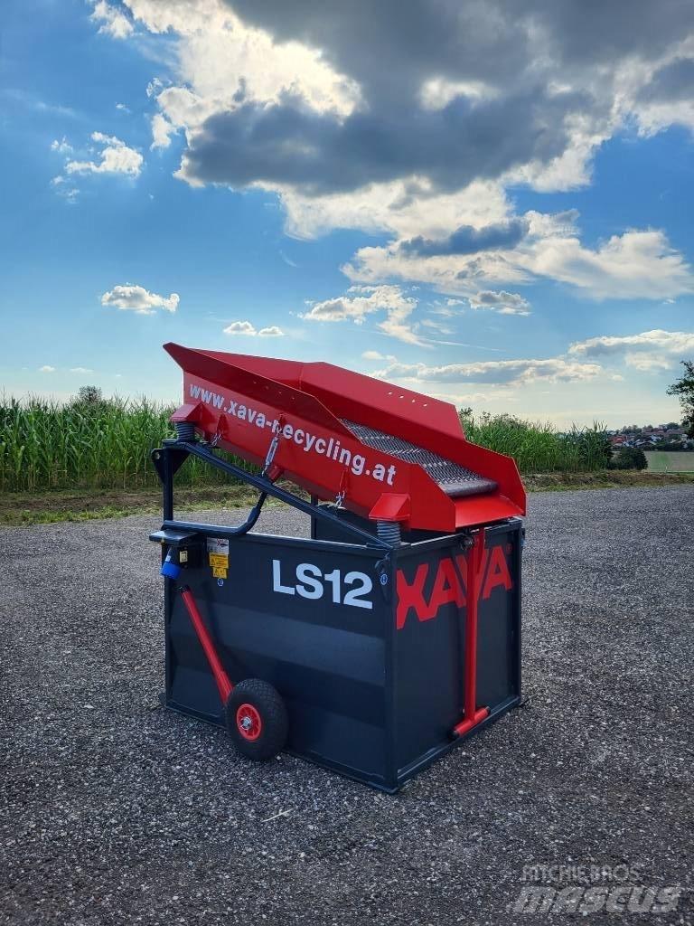 Xava Recycling LS12 Mobile screeners