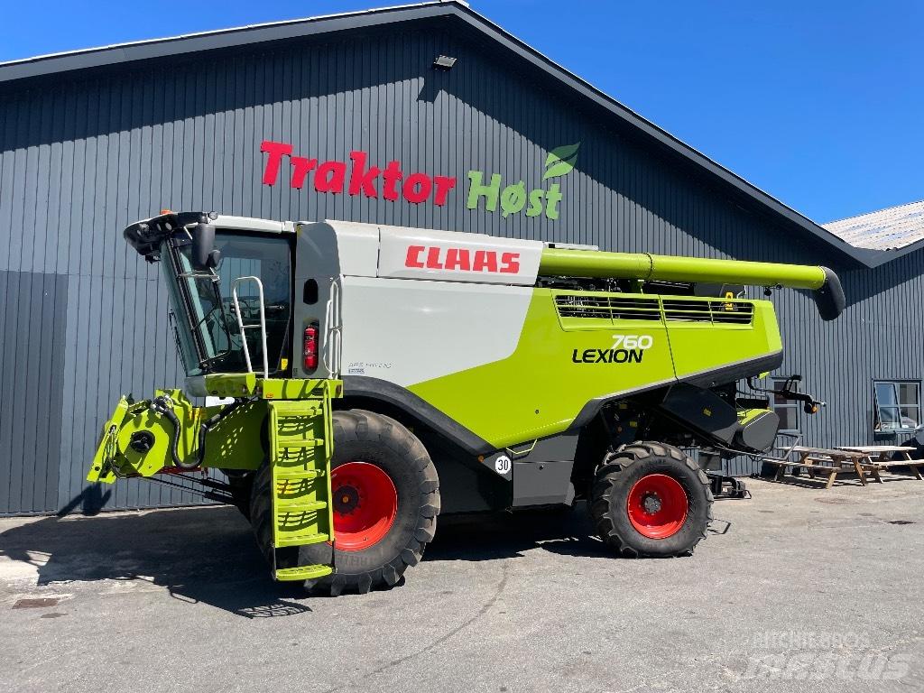 CLAAS Lexion 760 Combine harvesters