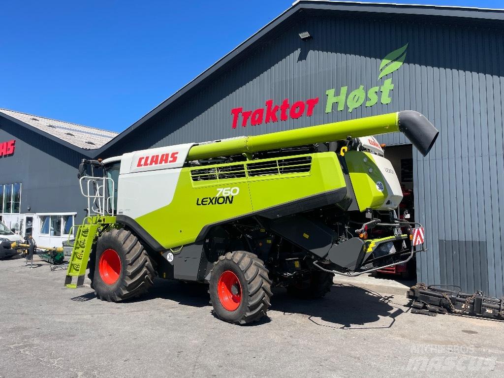 CLAAS Lexion 760 Combine harvesters