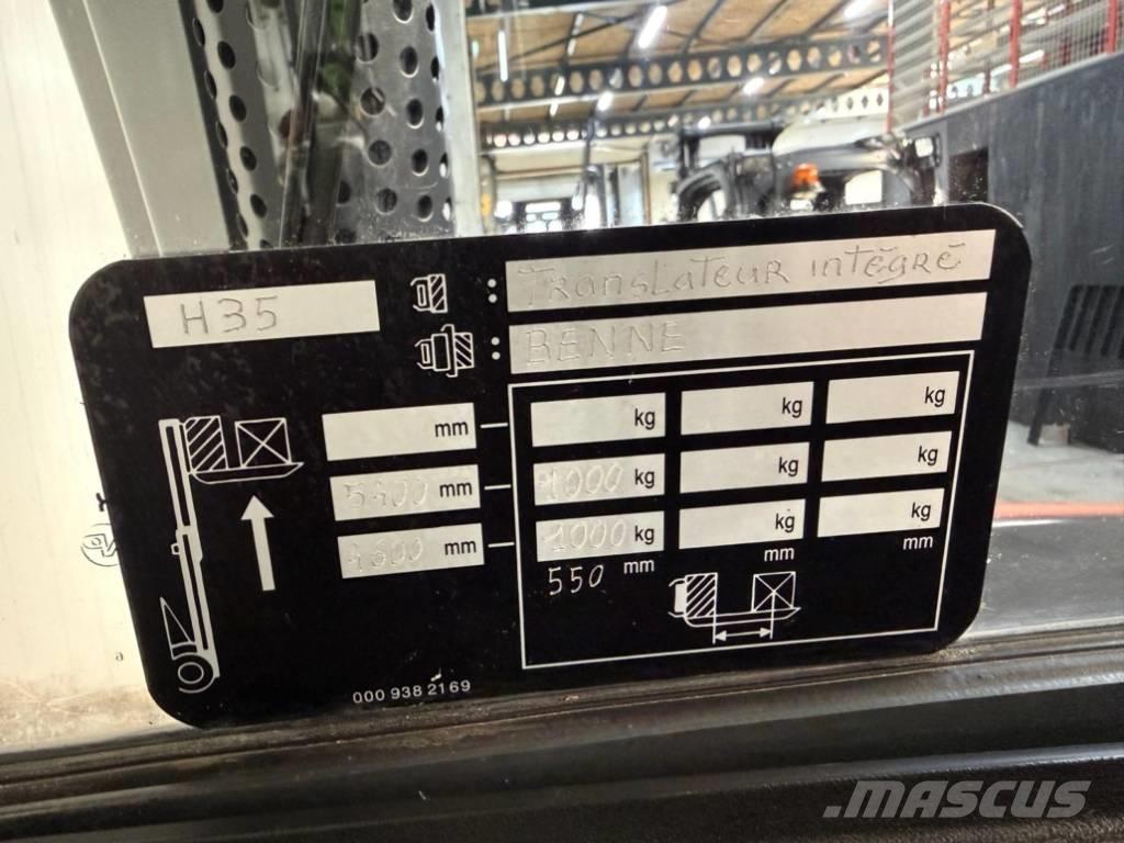 Linde H35-02 BJ LPG trucks